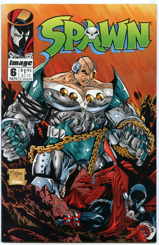 Spawn 6 (Nov 1992) NM- (9.2)