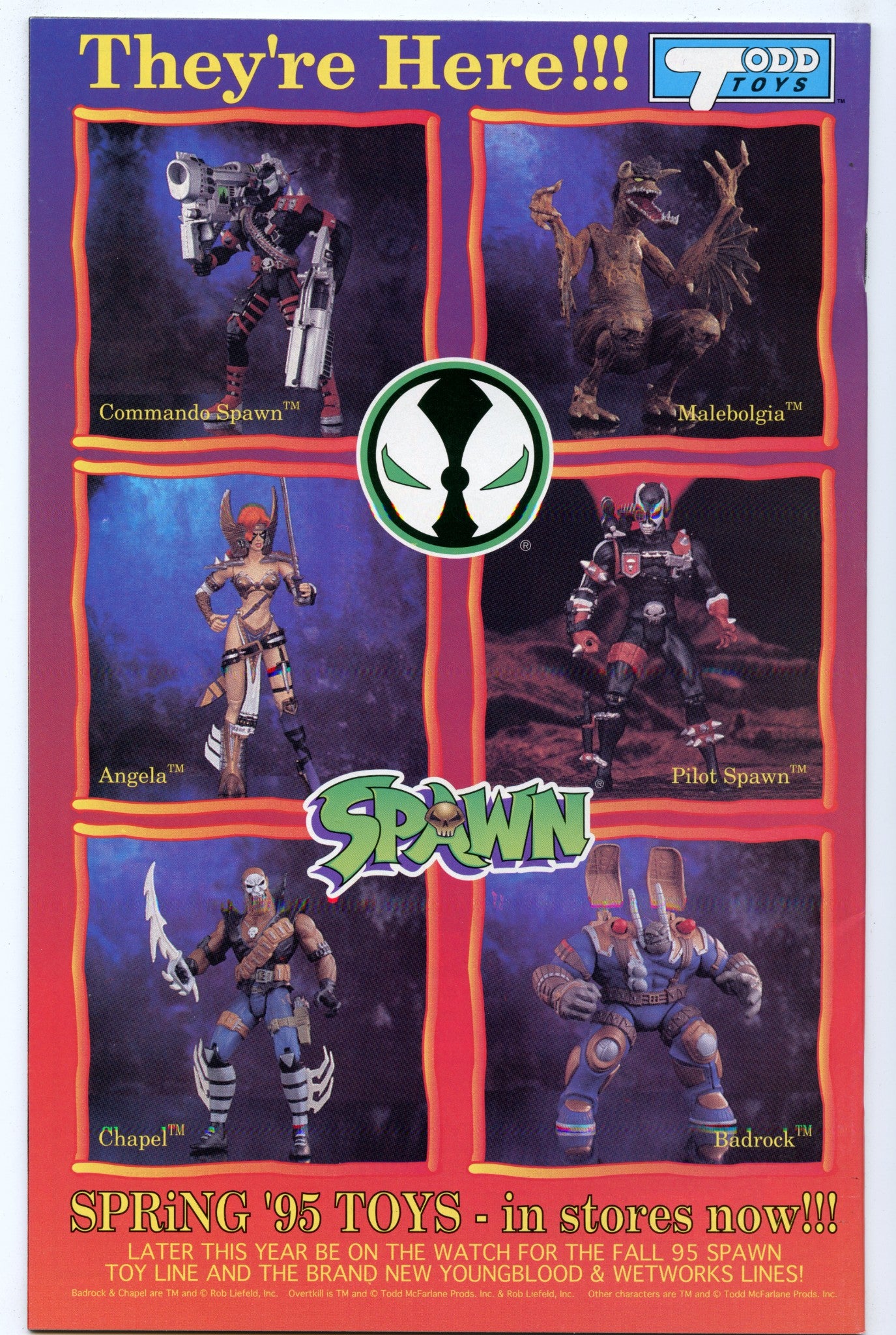 Spawn 28 Feb 1995 NM- (9.2)