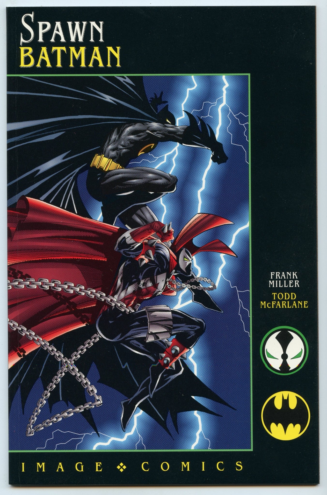 Spawn-Batman 1 (Mar 1994) NM- (9.2)