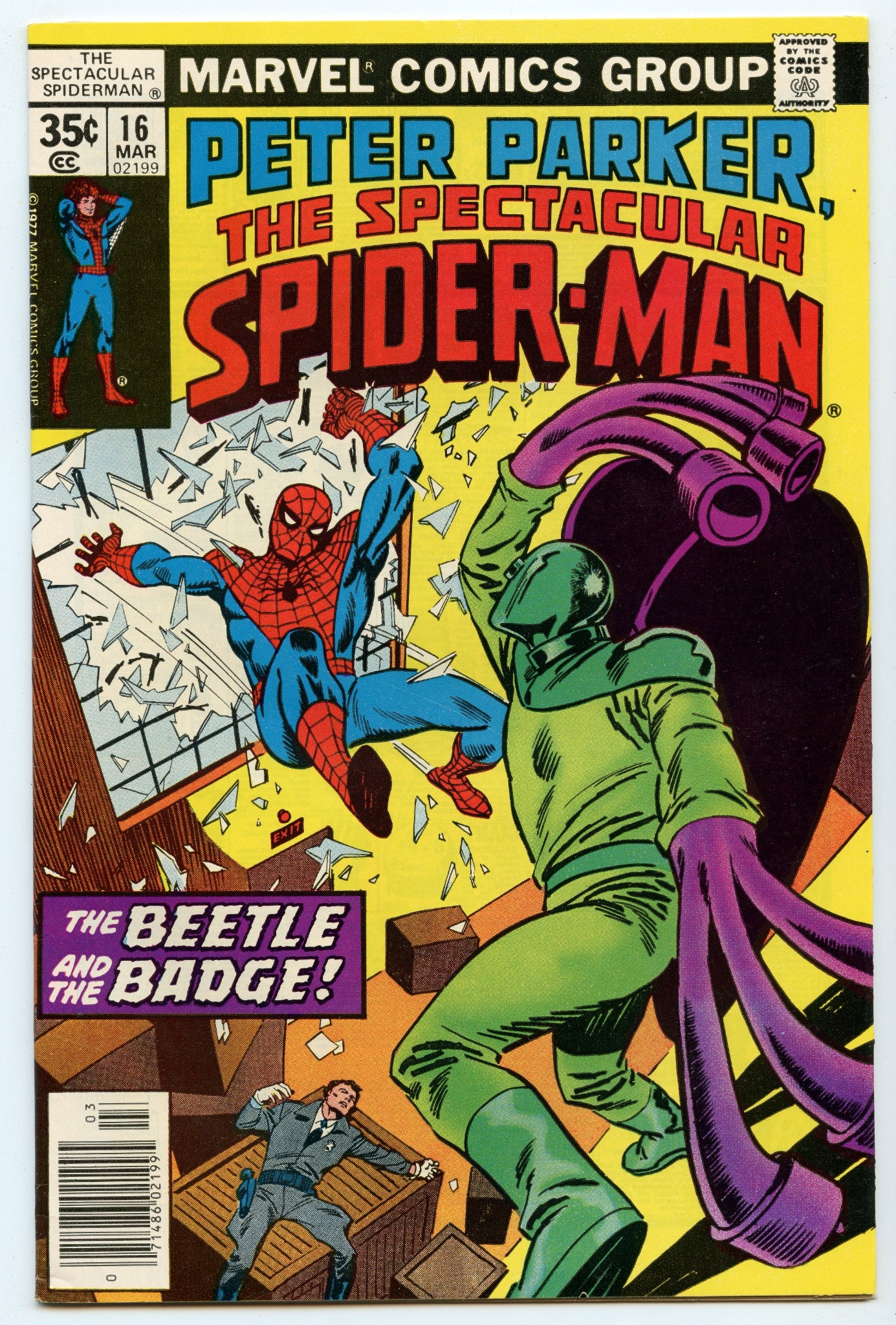 Spectacular Spider-man 16 (Mar 1978) VF/NM (9.0)