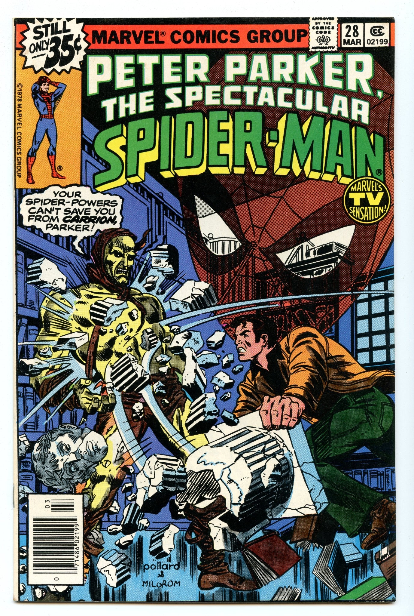 Spectacular Spider-man 28 (Mar 1979) VF-NM (9.0)