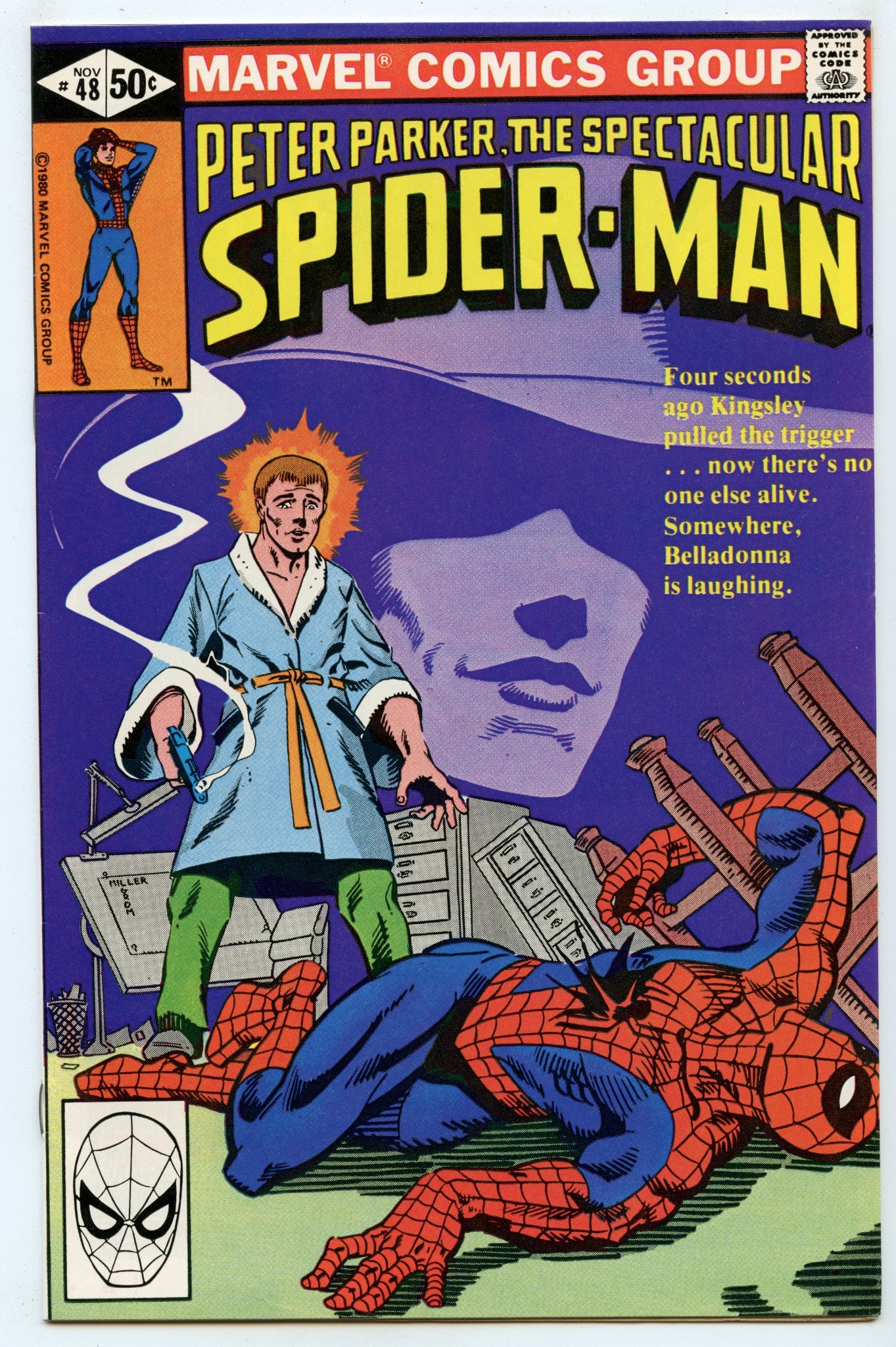 Spectacular Spider-man 48 (Nov 1980) VF/NM (9.0)