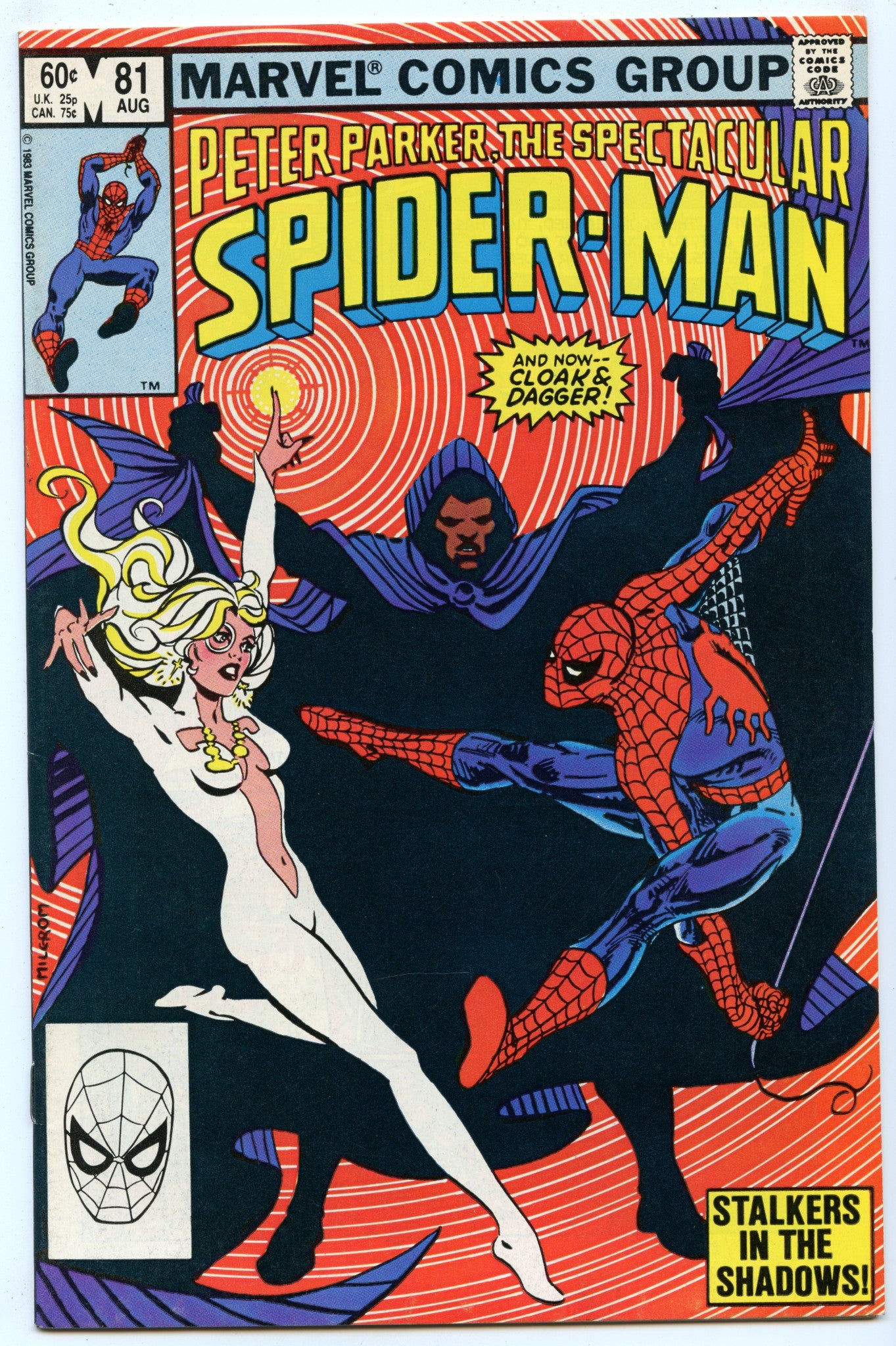 Spectacular Spider-man 81 (Aug 1983) VF/NM (9.0)