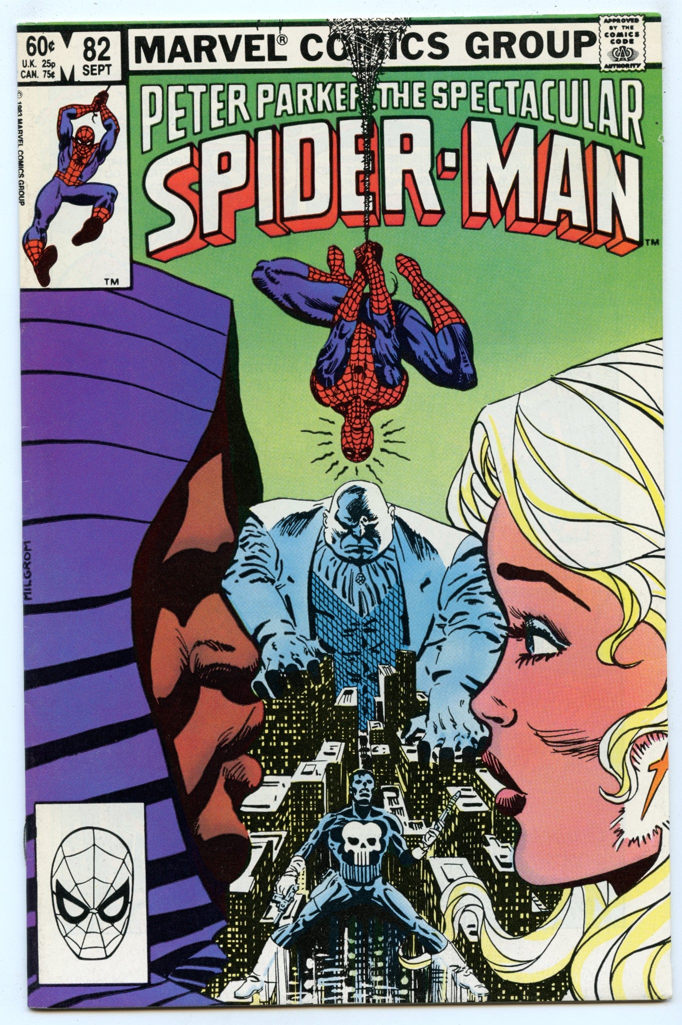 Spectacular Spider-man 82 (Sep 1983) VF/NM (9.0)