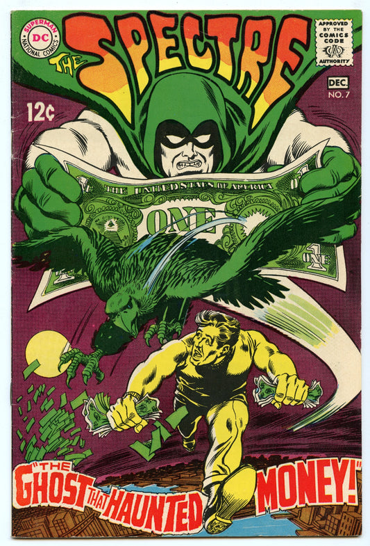 Spectre 7 (Dec 1968) FI (6.0)