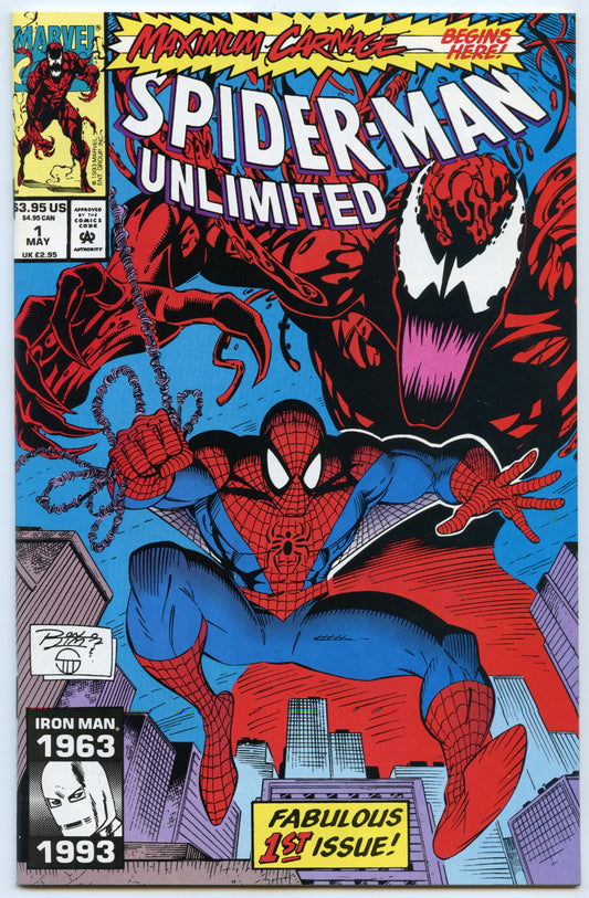 Spider-man Unlimited 1 (May 1993) NM- (9.2)