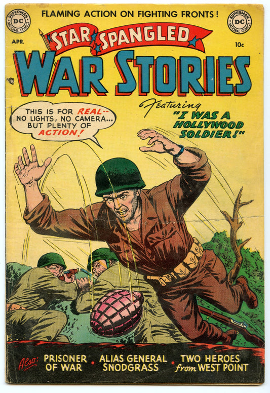 Star Spangled War Stories 8 (Apr 1953) VG (4.0)