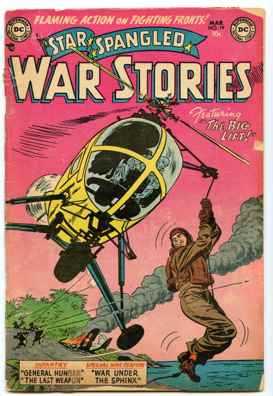 Star Spangled War Stories 19 (Mar 1954) GD/VG (3.0)