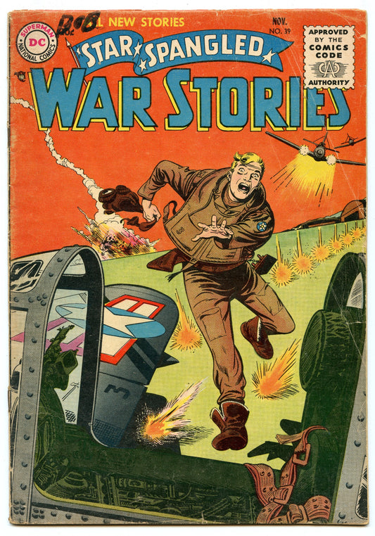Star Spangled War Stories 39 (Nov 1955) GD/VG (3.0)