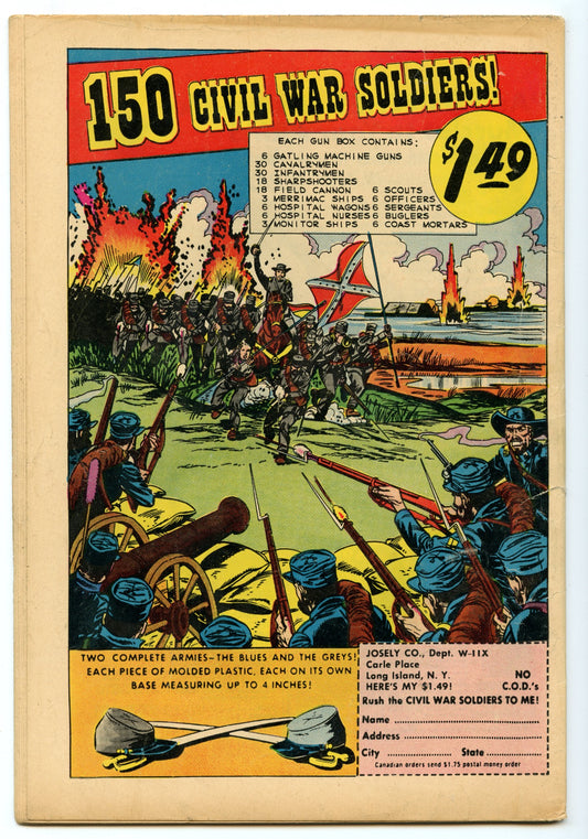 Star Spangled War Stories 99 (Nov 1961) VG (4.0)