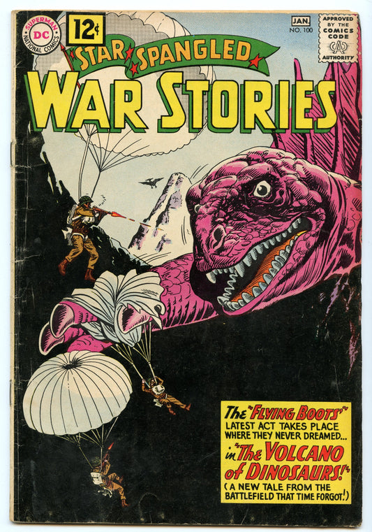 Star Spangled War Stories 100 (Jan 1962) VG (4.0)