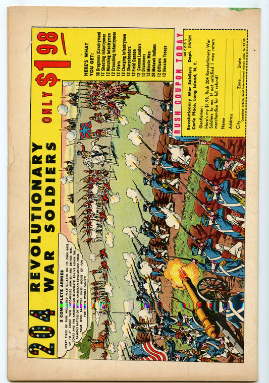 Star Spangled War Stories 111 (Nov 1963) VG+ (4.5)