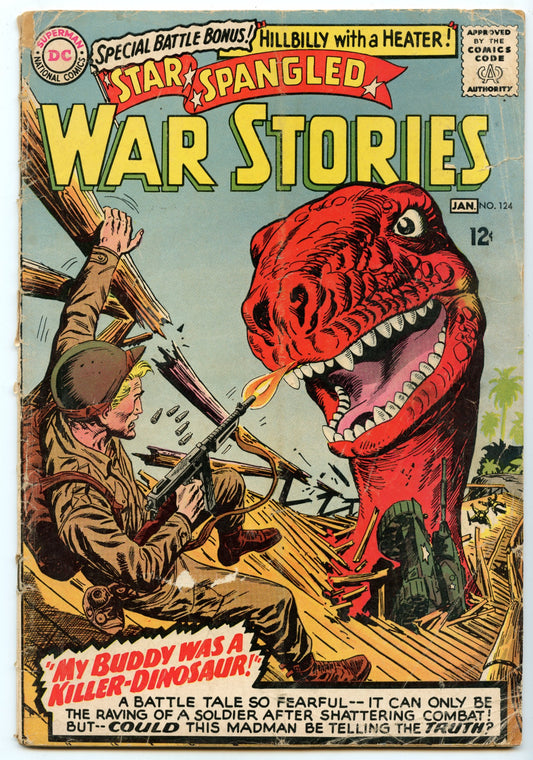 Star Spangled War Stories 124 (Jan 1966) GD/VG (3.0)