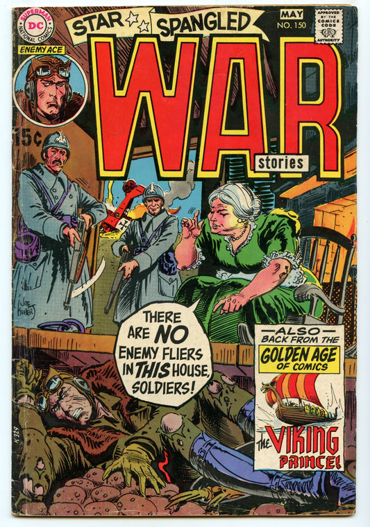 Star Spangled War Stories 150 (May 1970) VG (4.0)