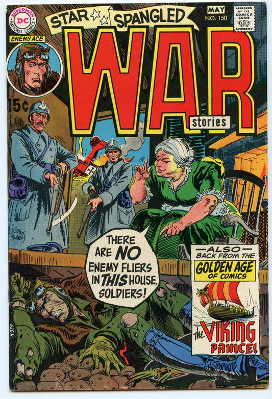Star Spangled War Stories 150 (May 1970) FI+ (6.5)