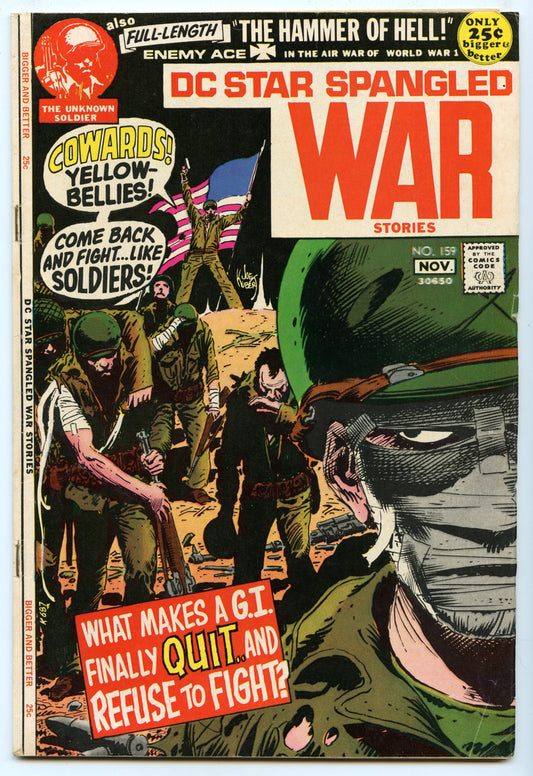 Star Spangled War Stories 159 (Nov 1971) VG+ (4.5)