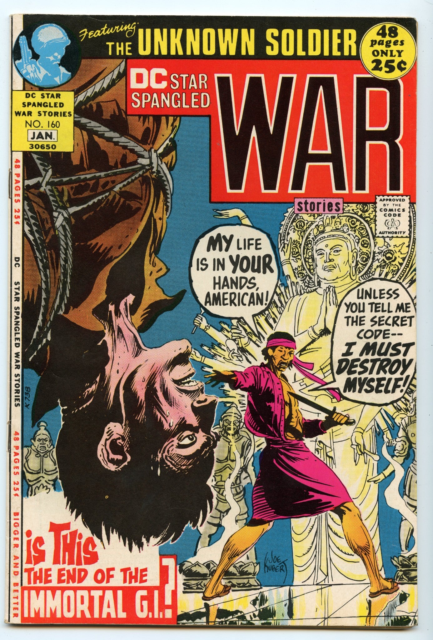 Star Spangled War Stories 160 (Jan 1972) VF- (7.5)