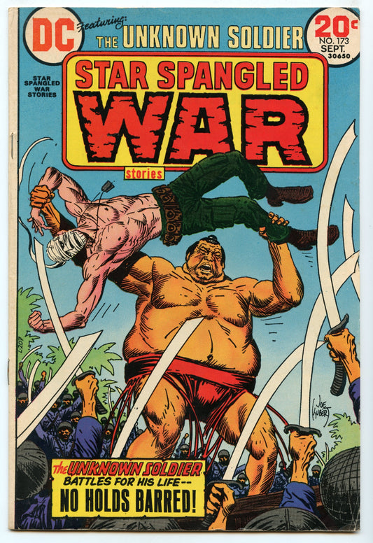 Star Spangled War Stories 173 (Sep 1973) VG/FI (5.0)