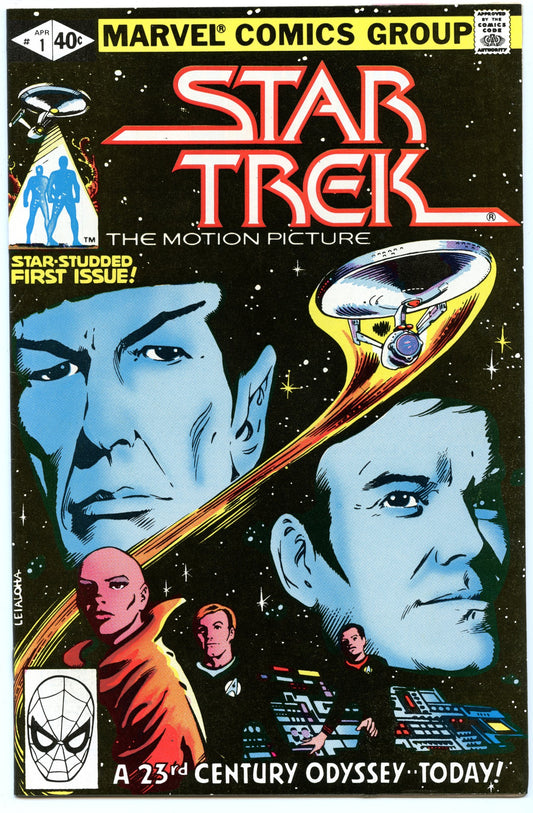 Star Trek V2 1 (Apr 1980) NM- (9.2)
