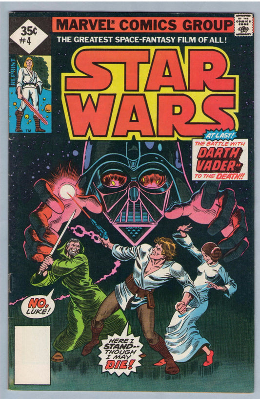 Star Wars 4 (Oct 1977) FI (6.0) - Whitman Reprint