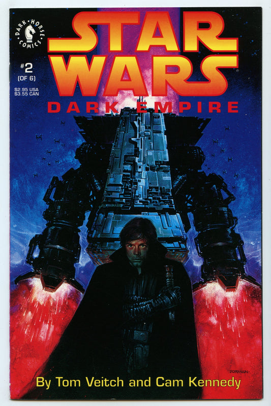 Star Wars: Dark Empire 2 (Feb 1992) NM- (9.2)