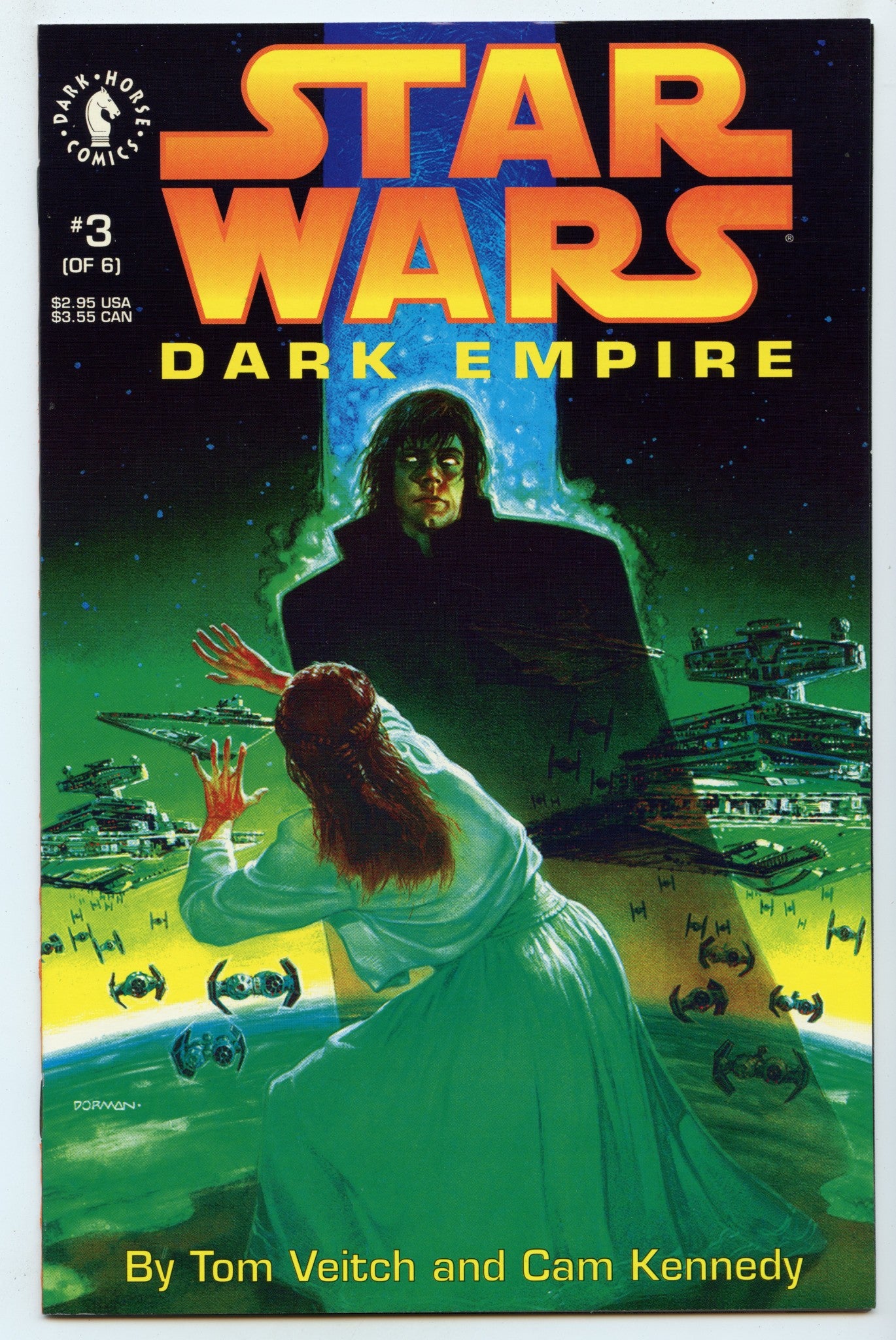 Star Wars: Dark Empire 3 (Apr 1992) NM- (9.2)