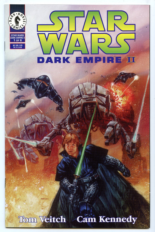 Star Wars: Dark Empire II 1 (Dec 1994) NM- (9.2)