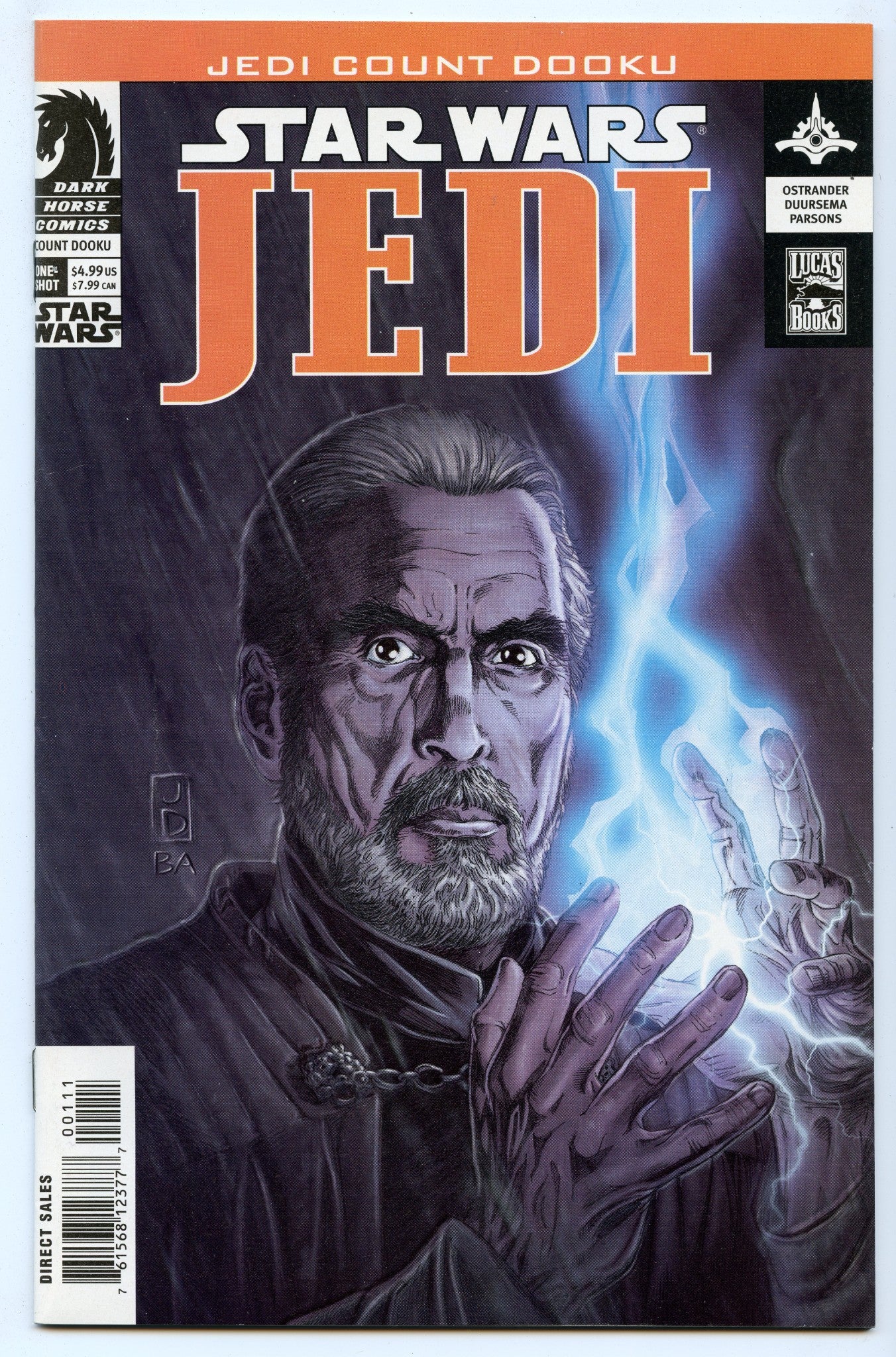 Star Wars: Jedi - Count Dooku one shot (Nov 2003) NM (9.4)