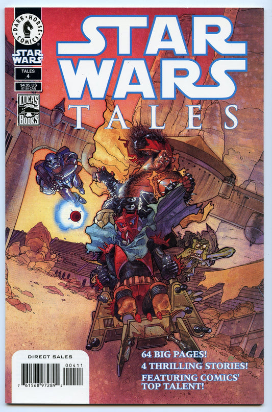 Star Wars Tales 4 (Jun 2000) NM (9.4)