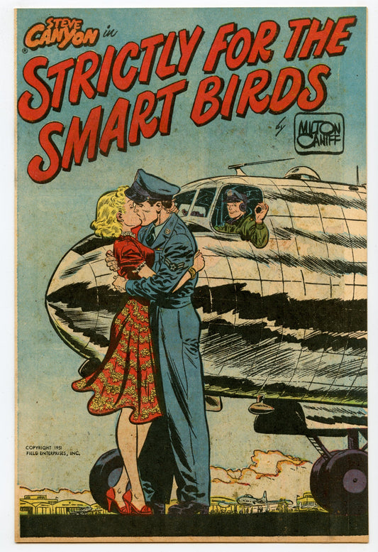 Steve Canyon Strictly for the Smart Birds Giveaway (1951) VF/NM (9.0)