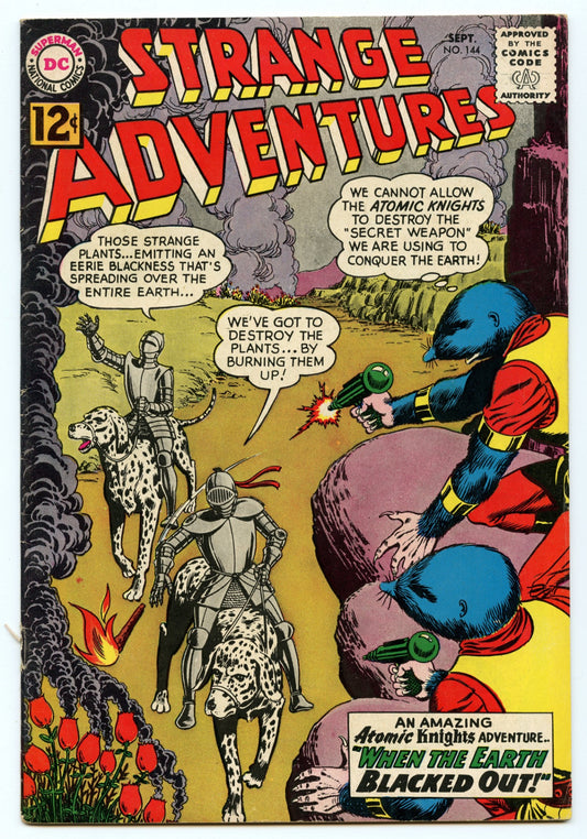 Strange Adventures 144 (Sep 1962) VG+ (4.5)