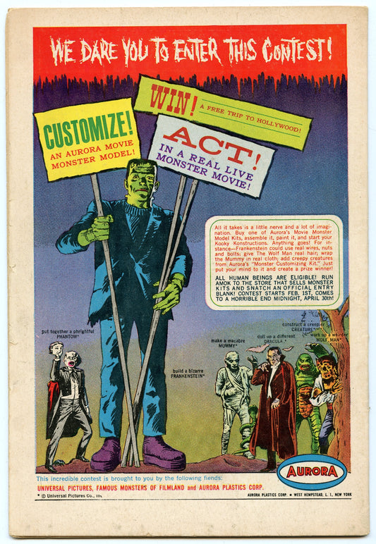 Strange Adventures 162 (Mar 1964) VG+ (4.5)