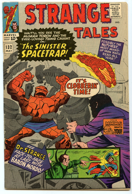 Strange Tales 132 (May 1965) FI (6.0)