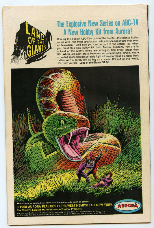 Sugar & Spike 79 (Nov 1968) FI+ (6.5)