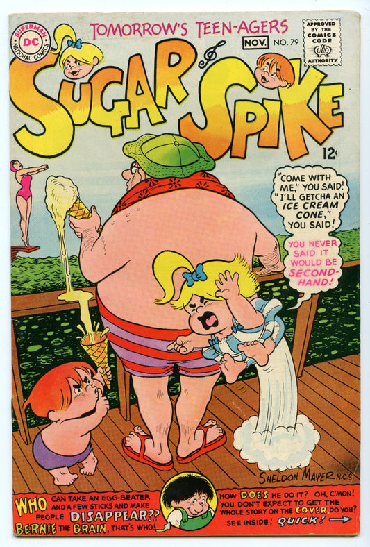 Sugar & Spike 79 (Nov 1968) FI+ (6.5)