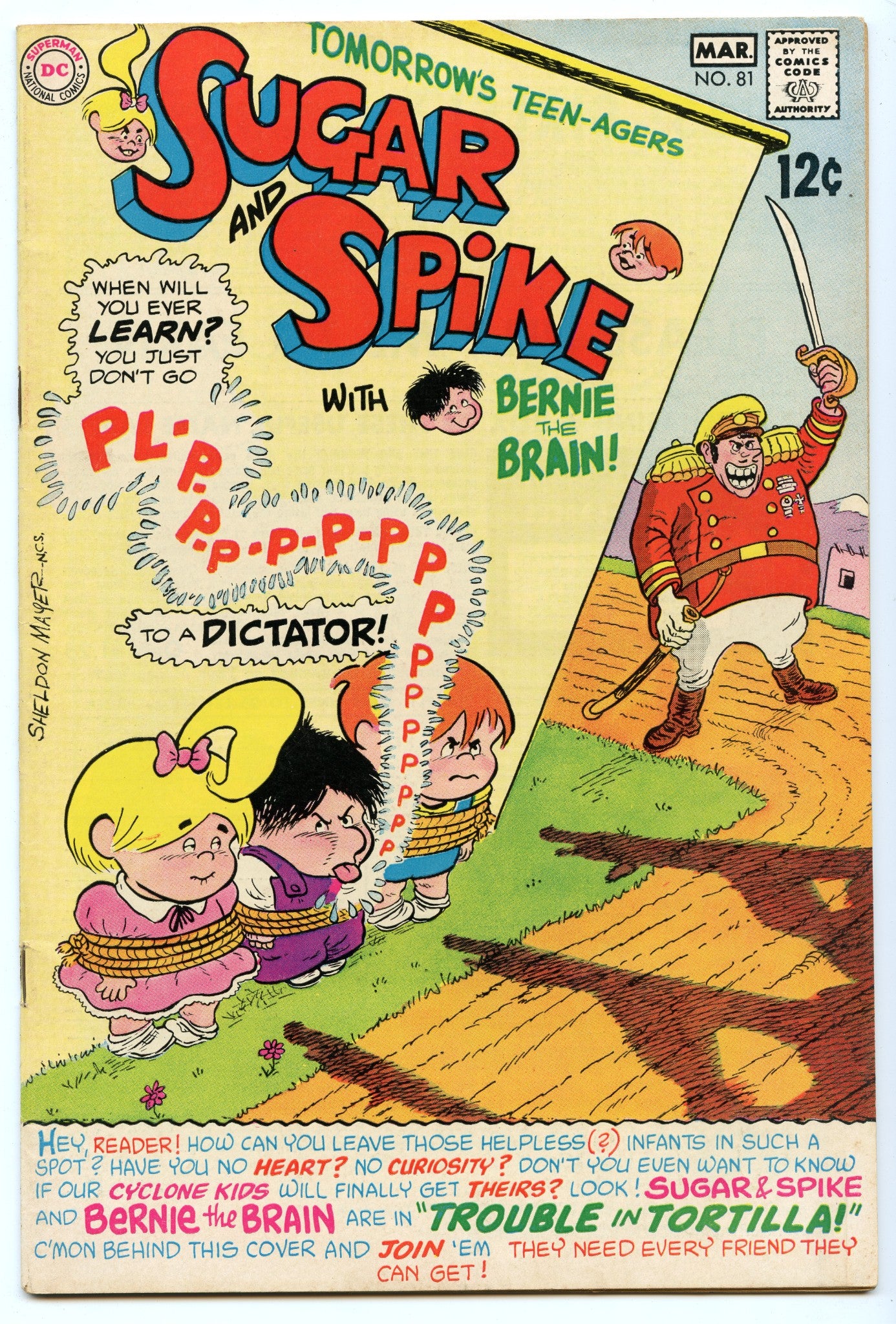 Sugar & Spike 81 (Mar 1969) VF- (7.5)