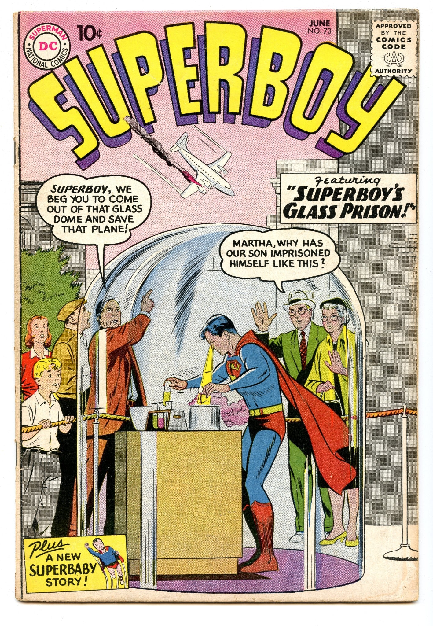 Superboy 73 (Jun 1959) VG (4.0)