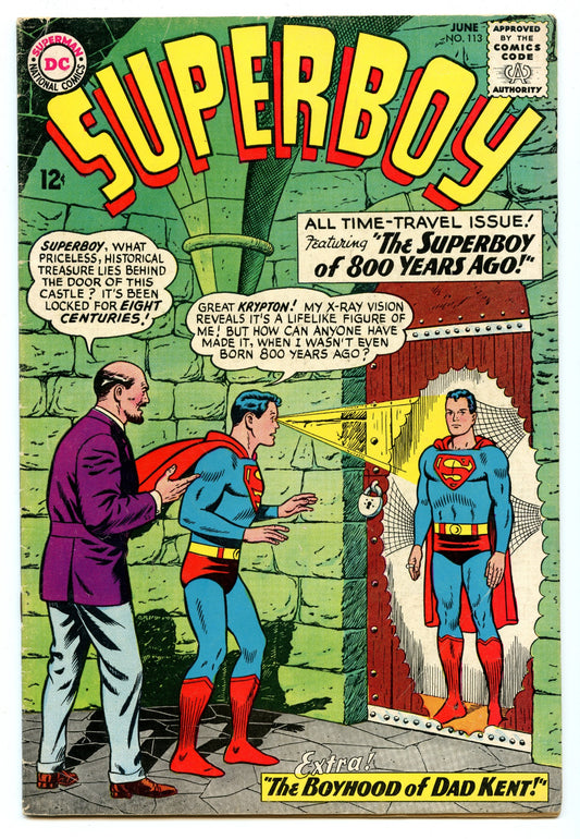 Superboy 113 (Jun 1964) VG (4.0)