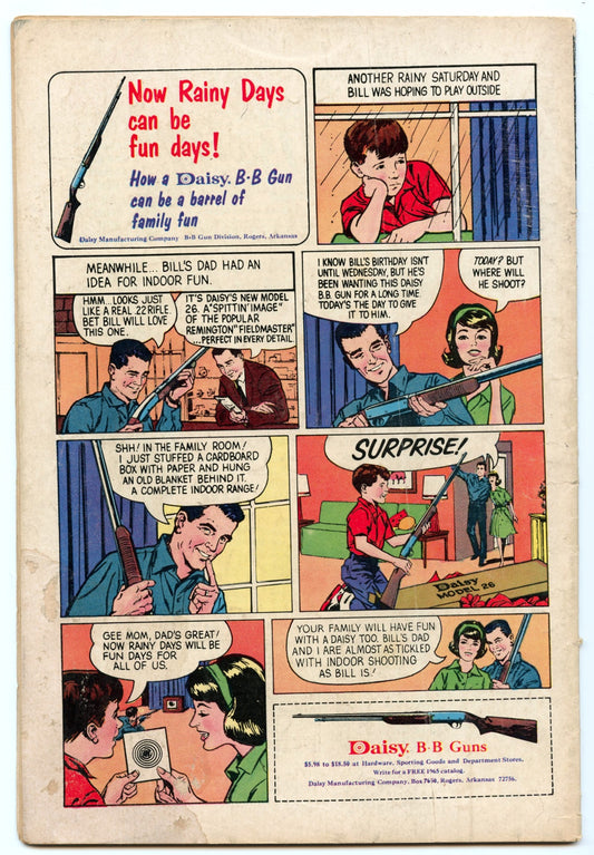 Superboy 122 (Jul 1965) VG- (3.5)