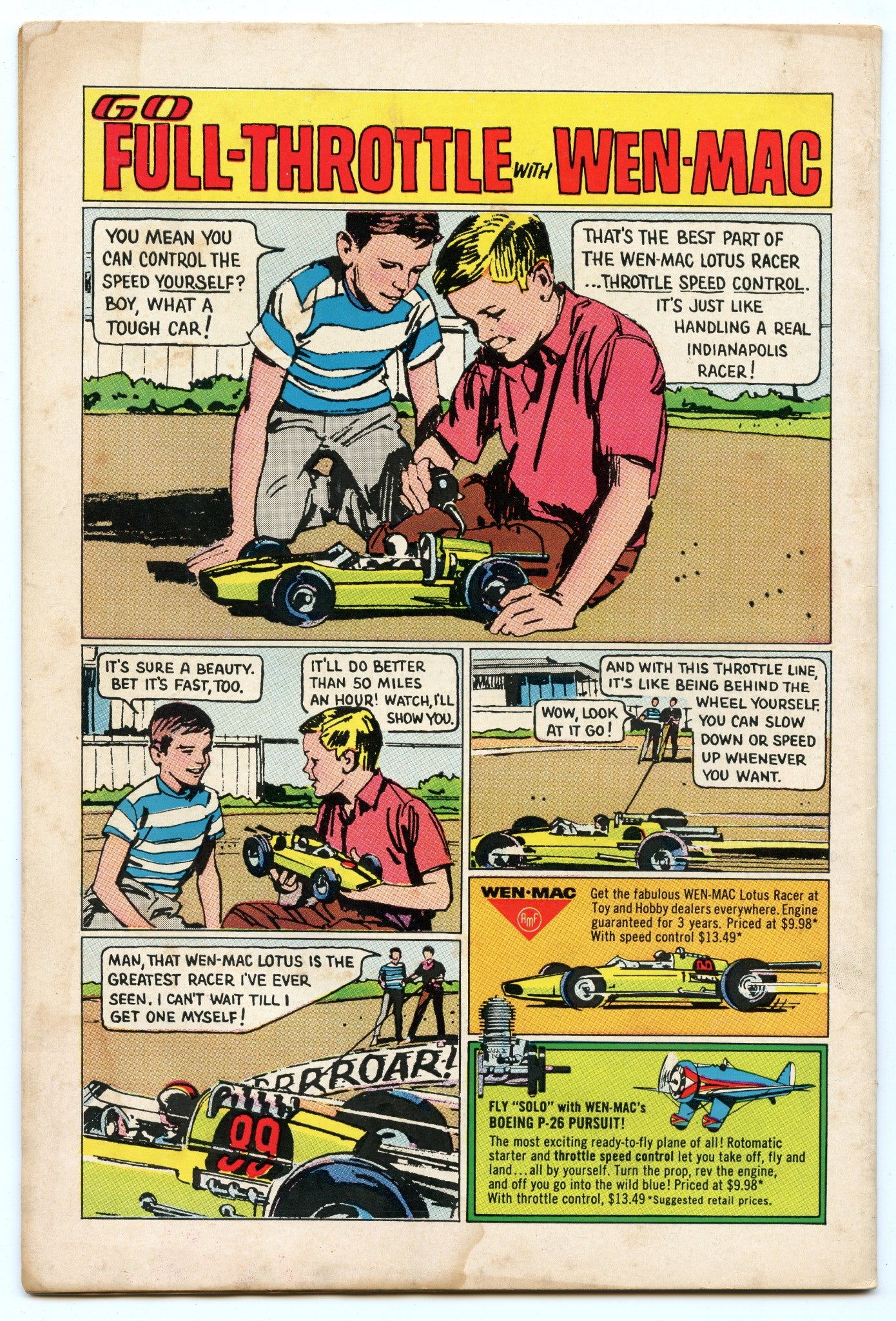 Superboy 123 (Sep 1965) VG (4.0)