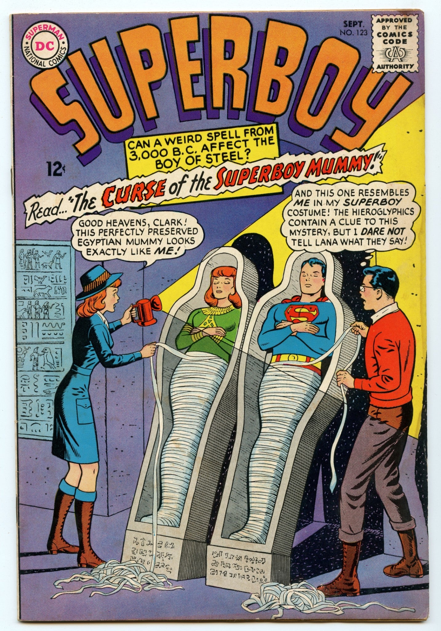 Superboy 123 (Sep 1965) VG (4.0)