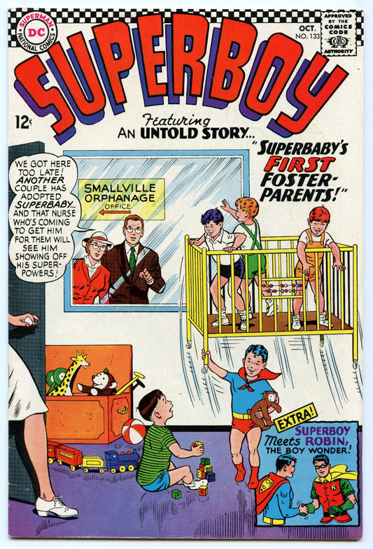 Superboy 133 (Oct 1966) FI (6.0)