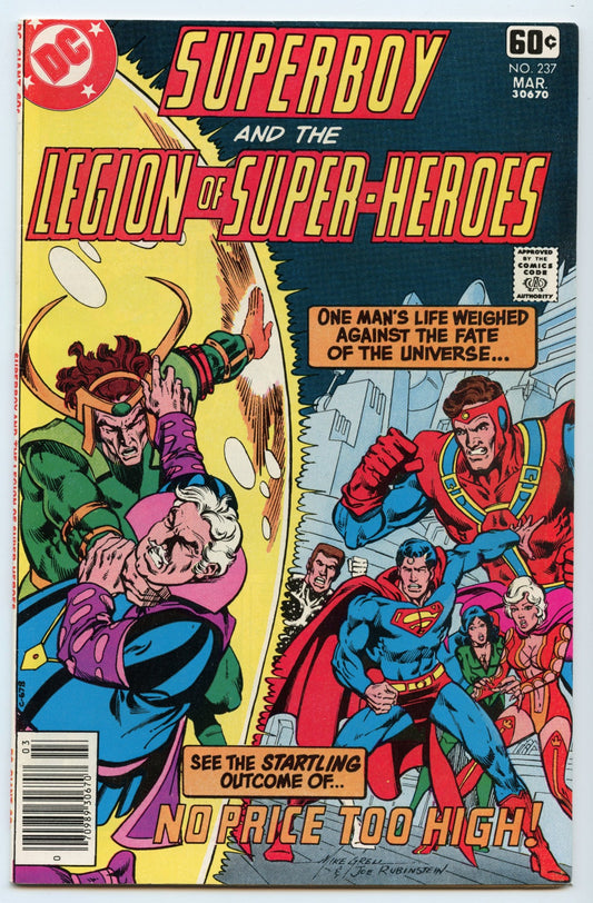 Superboy 237 (Mar 1978) VF+ (8.5)