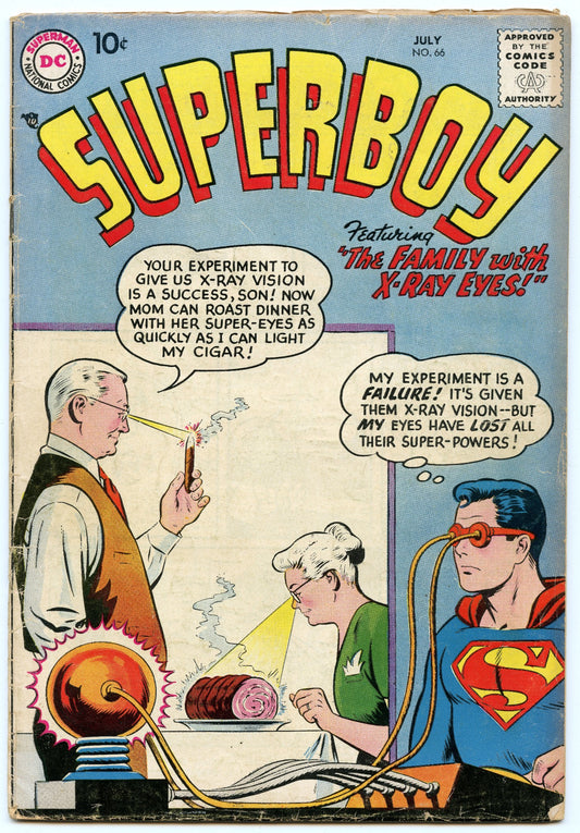 Superboy 66 (Jul 1958) GD-VG (3.0)