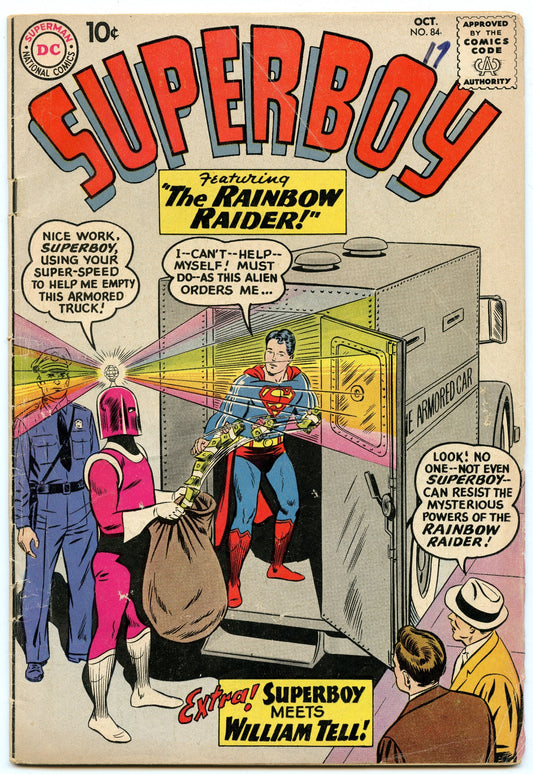 Superboy 84 (Oct 1960) VG (4.0)