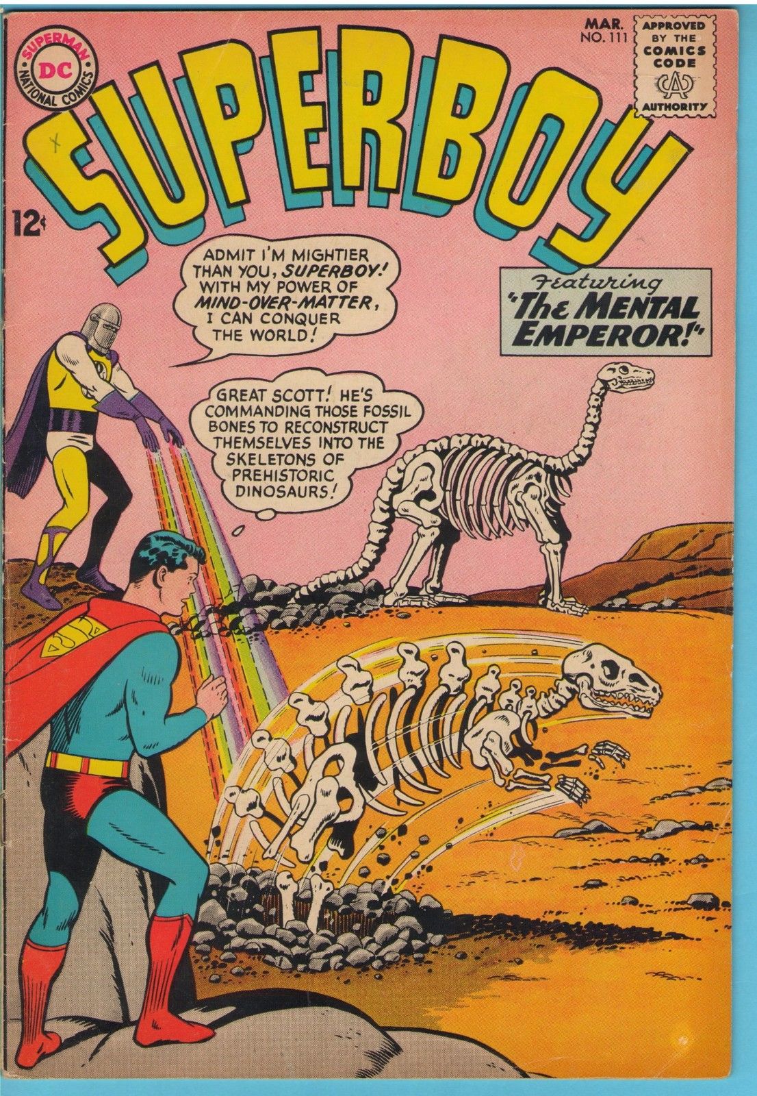 Superboy 111 (Mar 1964) VG (4.0)