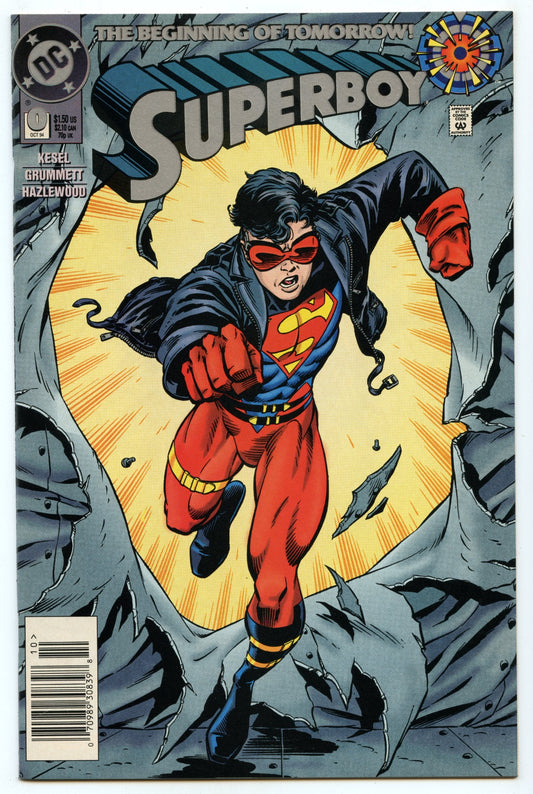 Superboy V3 0 (Oct 1994) NM- (9.2)