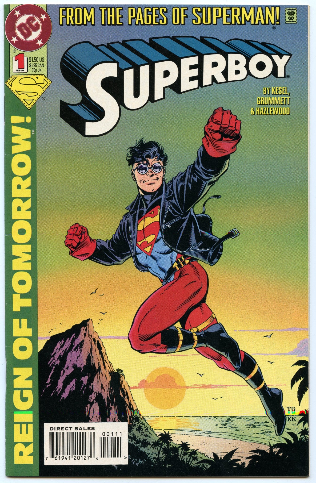 Superboy v3 1 (Feb 1994) NM- (9.2)