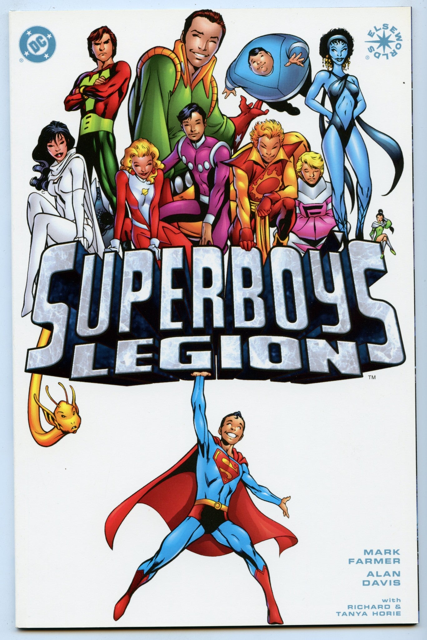 Superboy's Legion 1 (Apr 2001) NM- (9.2)