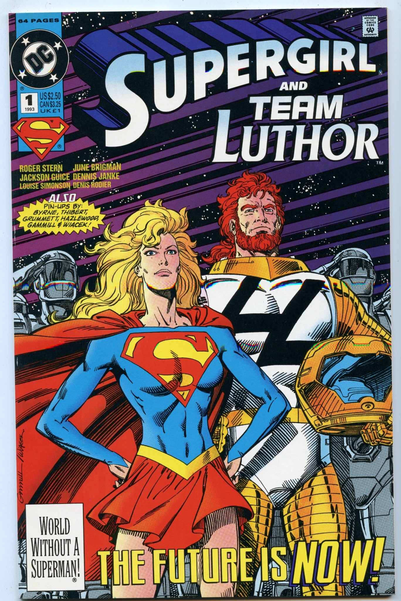 Supergirl/Lex Luthor Special 1 (Apr 1993) NM- (9.2)